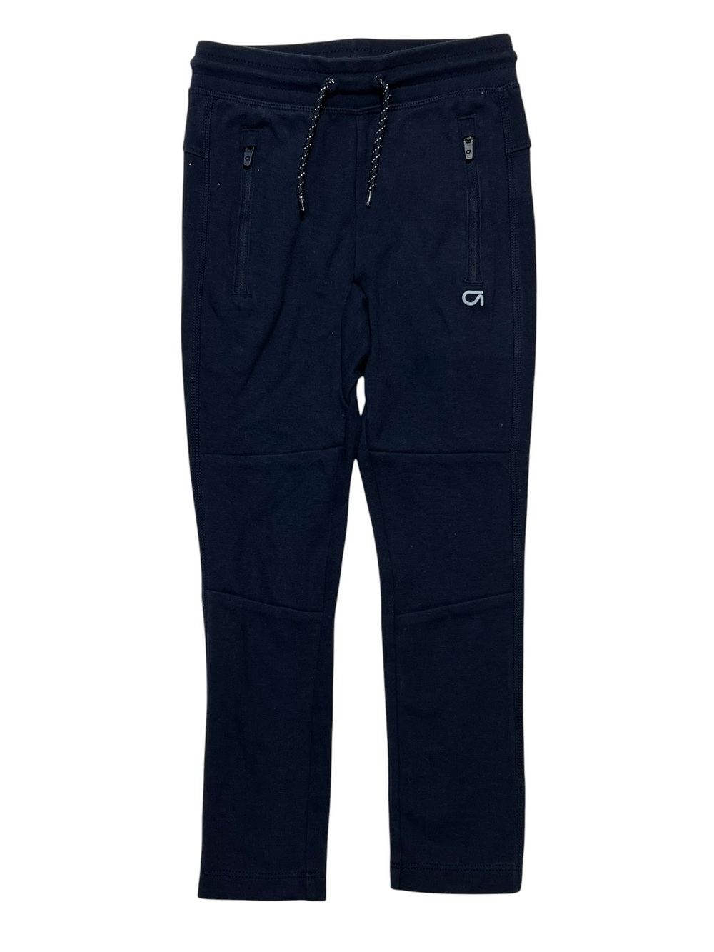 GAP Navy Blue Athletic Sweatshirt with Logo Label